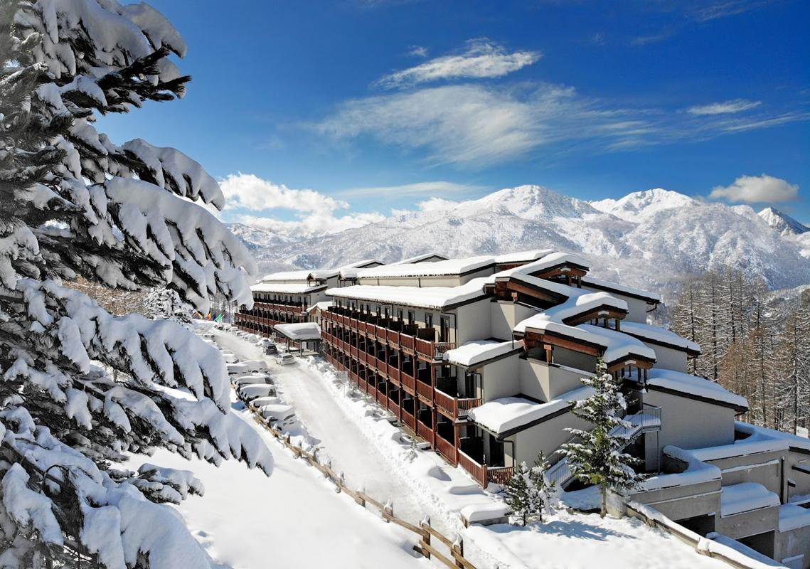 Hotel Sansicario Majestic Cesana Torinese Exterior photo