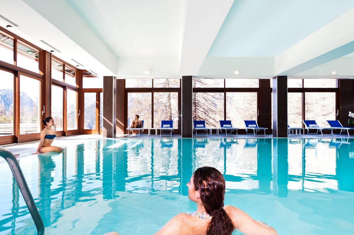Hotel Sansicario Majestic Cesana Torinese Exterior photo